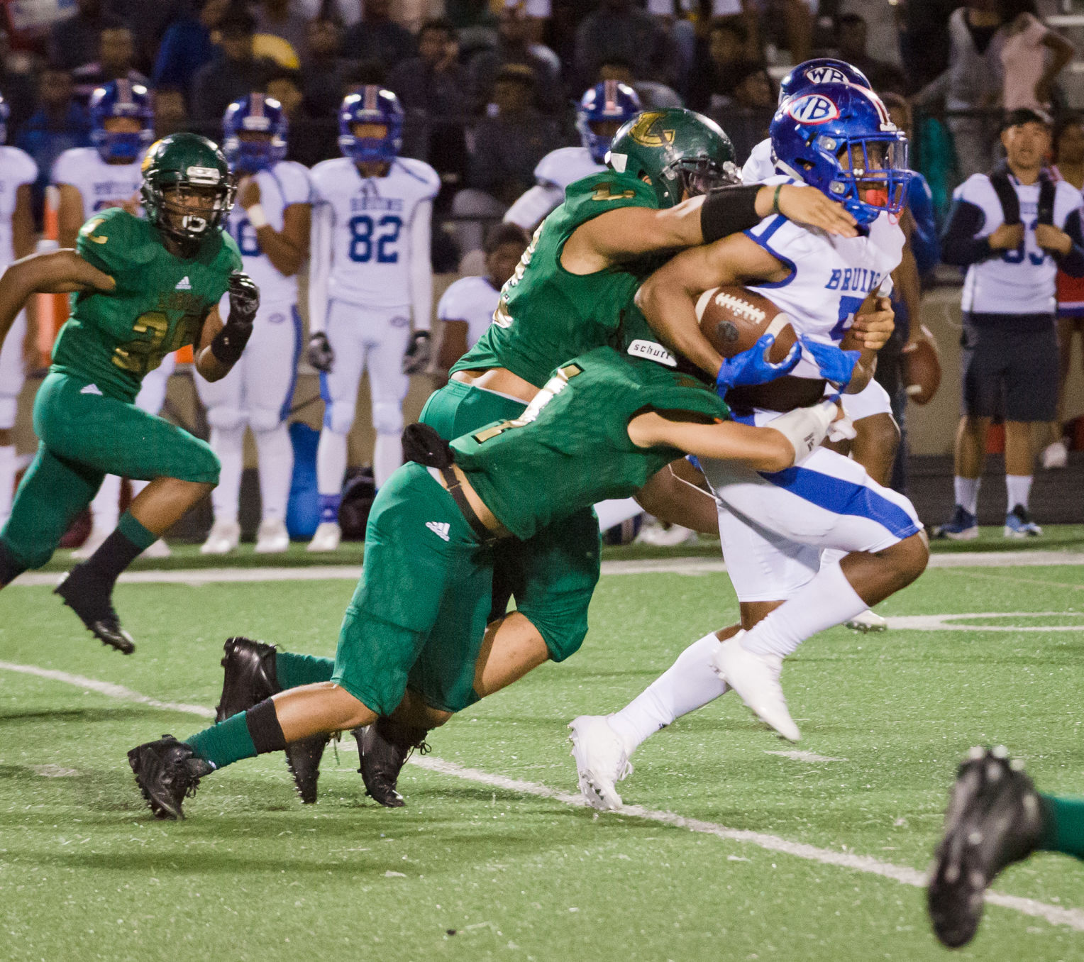 WBHS VS LHS